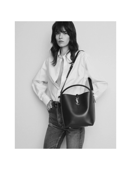 SAINT LAURENT LE 37 IN SHINY LEATHER,YSL,BAGS