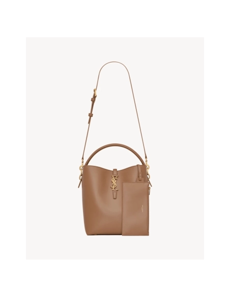 SAINT LAURENT LE 37 IN SHINY LEATHER,YSL,BAGS