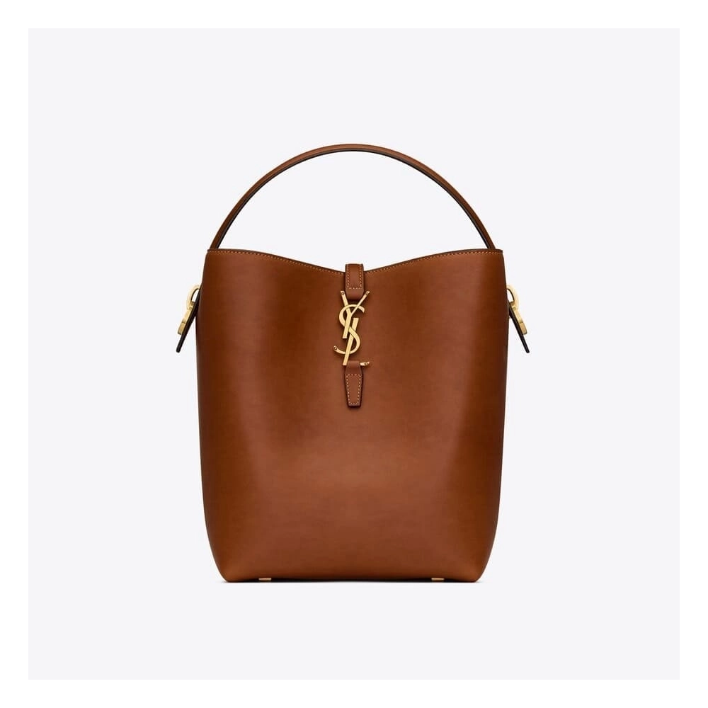 SAINT LAURENT LE 37 IN VEGETABLE TANNED LEATHER,YSL,BAGS