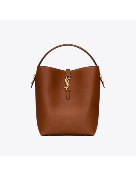 SAINT LAURENT LE 37 IN VEGETABLE TANNED LEATHER,YSL,BAGS