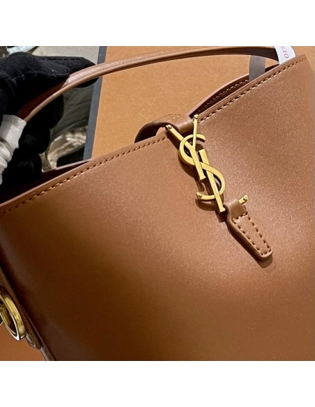 SAINT LAURENT LE 37 IN VEGETABLE TANNED LEATHER,YSL,BAGS