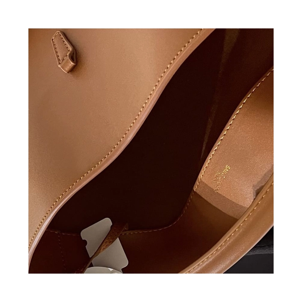 SAINT LAURENT LE 37 IN VEGETABLE TANNED LEATHER,YSL,BAGS