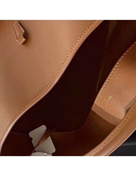 SAINT LAURENT LE 37 IN VEGETABLE TANNED LEATHER,YSL,BAGS