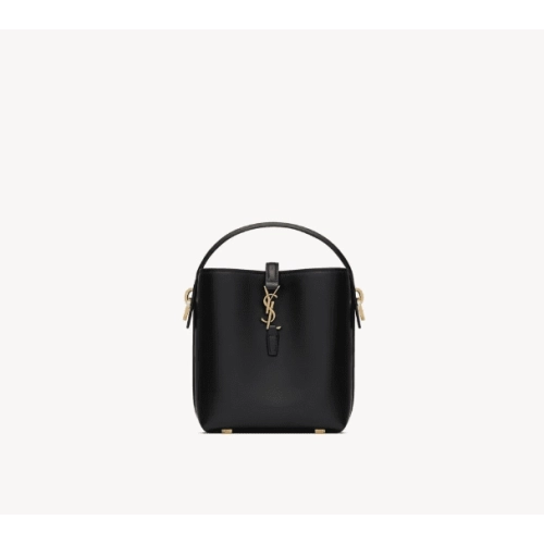 Saint Laurent LE 37 MINIIN SHINY LEATHER BLACK,YSL,BAGS