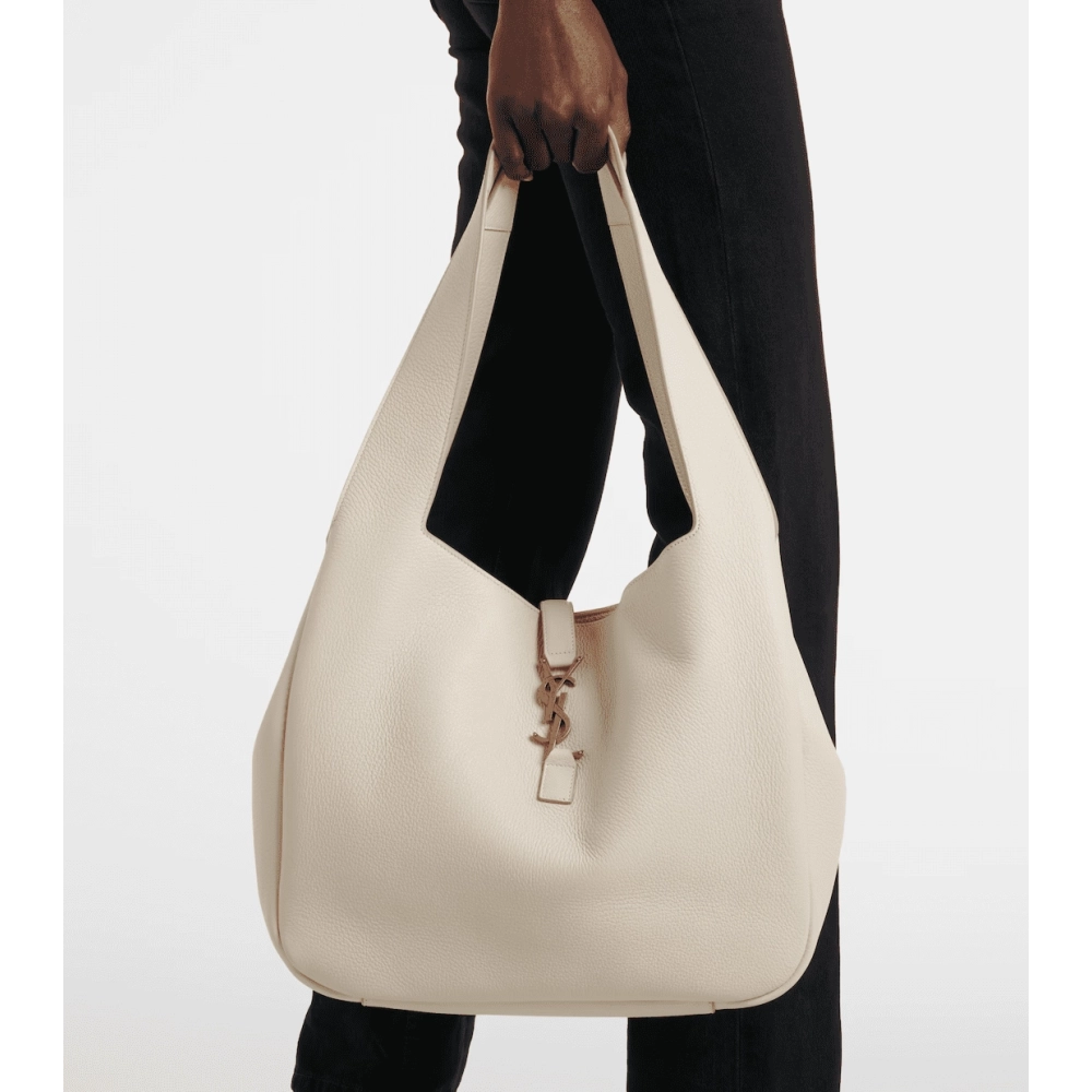 Saint Laurent LE 5 A 7 BEA In Grained Leather,YSL,BAGS