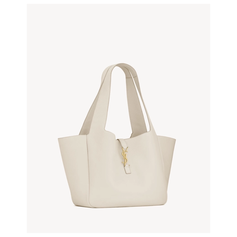 Saint Laurent LE 5 A 7 BEA In Grained Leather,YSL,BAGS