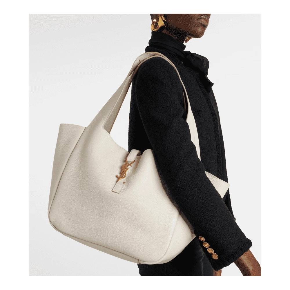 Saint Laurent LE 5 A 7 BEA In Grained Leather,YSL,BAGS