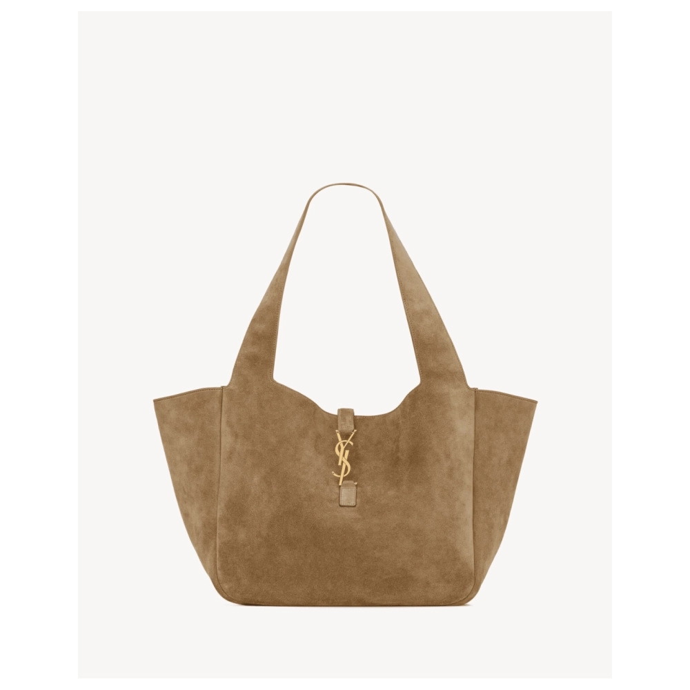 Saint Laurent LE 5 A 7 BEA In Suede,YSL,BAGS