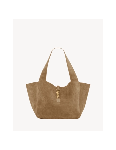 Saint Laurent LE 5 A 7 BEA In Suede,YSL,BAGS