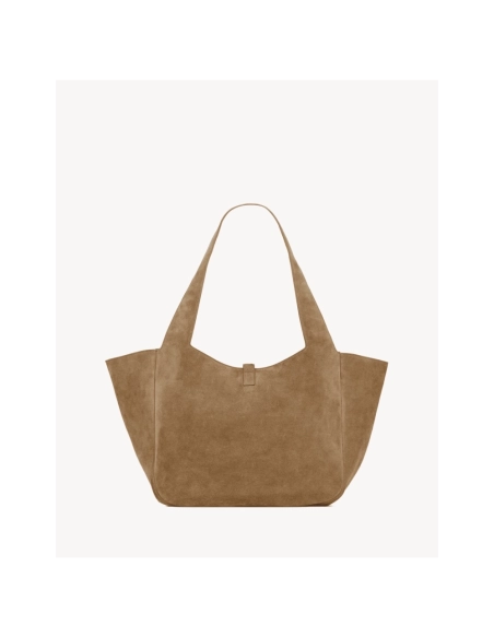 Saint Laurent LE 5 A 7 BEA In Suede,YSL,BAGS