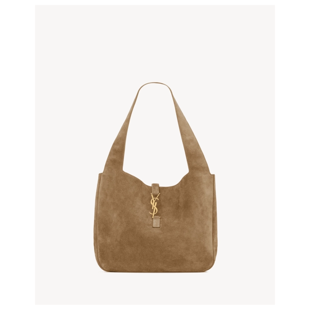 Saint Laurent LE 5 A 7 BEA In Suede,YSL,BAGS