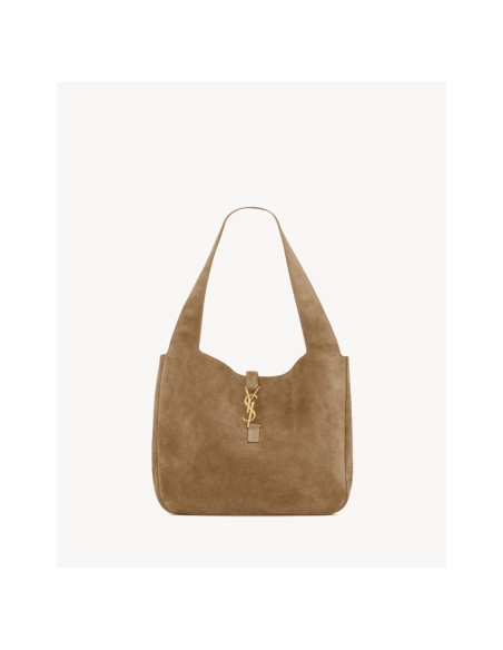 Saint Laurent LE 5 A 7 BEA In Suede,YSL,BAGS