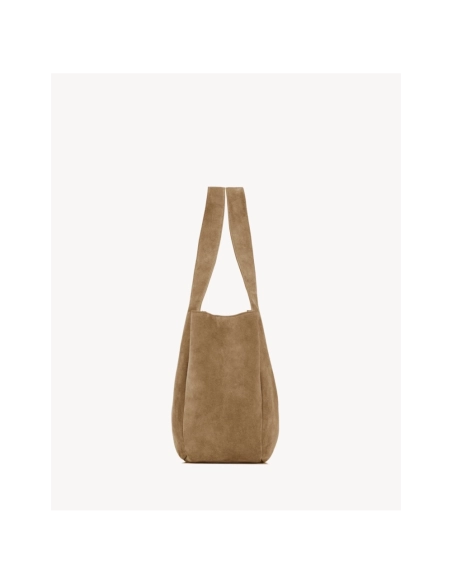 Saint Laurent LE 5 A 7 BEA In Suede,YSL,BAGS