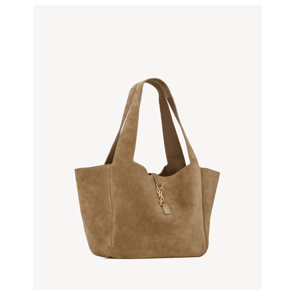 Saint Laurent LE 5 A 7 BEA In Suede,YSL,BAGS