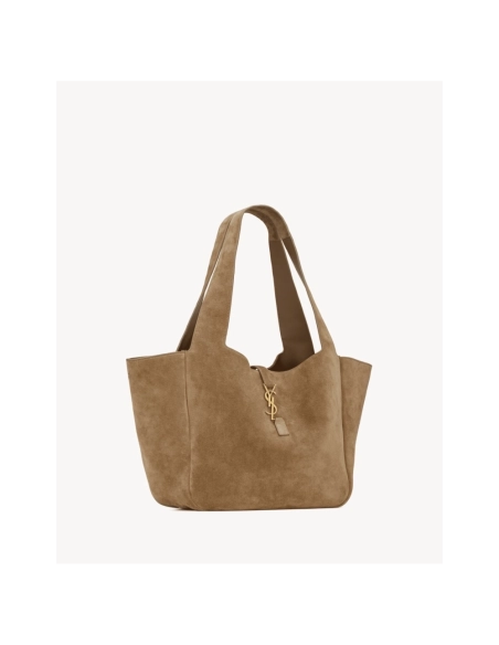 Saint Laurent LE 5 A 7 BEA In Suede,YSL,BAGS
