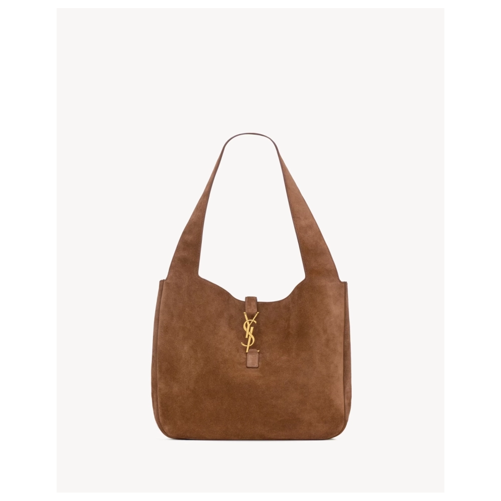 Saint Laurent LE 5 A 7 BEA Made Of Suede,YSL,BAGS