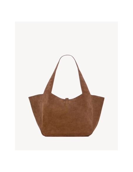 Saint Laurent LE 5 A 7 BEA Made Of Suede,YSL,BAGS