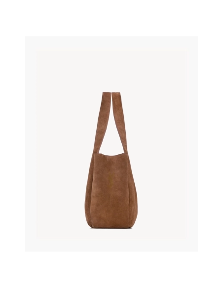 Saint Laurent LE 5 A 7 BEA Made Of Suede,YSL,BAGS