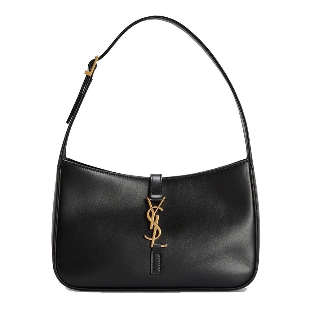 SAINT LAURENT LE 5 A 7 IN SMOOTH LEATHER,YSL,BAGS