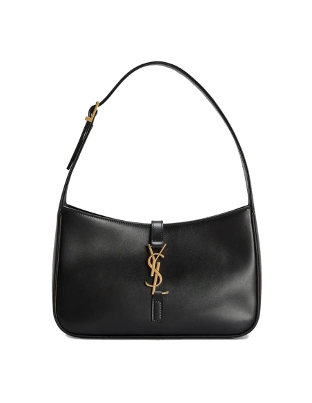 SAINT LAURENT LE 5 A 7 IN SMOOTH LEATHER,YSL,BAGS