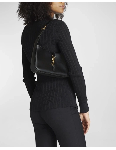 SAINT LAURENT LE 5 A 7 IN SMOOTH LEATHER,YSL,BAGS