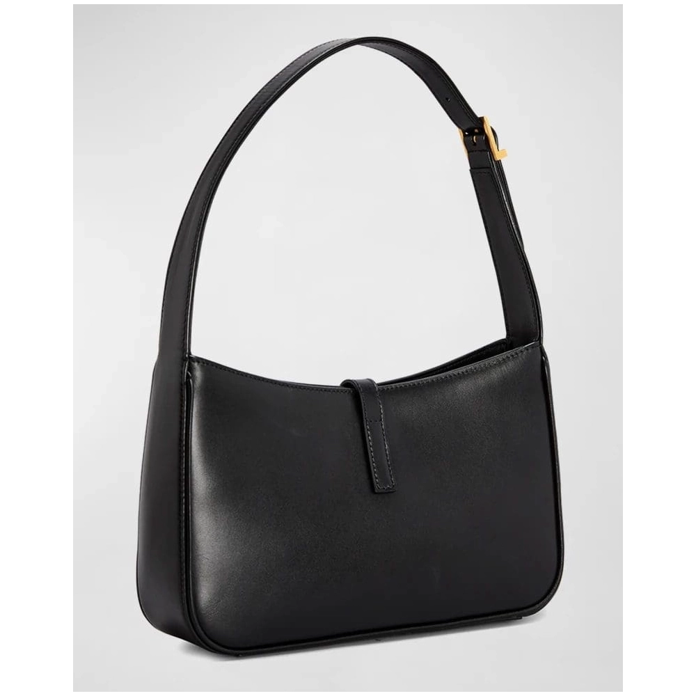 SAINT LAURENT LE 5 A 7 IN SMOOTH LEATHER,YSL,BAGS