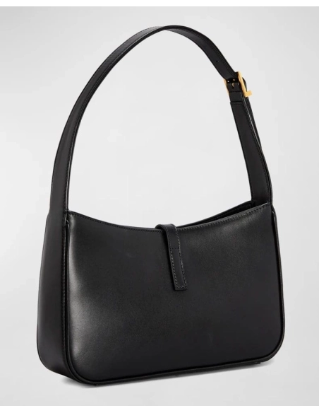 SAINT LAURENT LE 5 A 7 IN SMOOTH LEATHER,YSL,BAGS