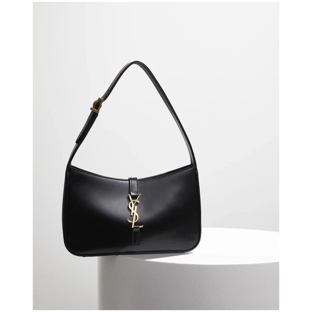 SAINT LAURENT LE 5 A 7 IN SMOOTH LEATHER,YSL,BAGS