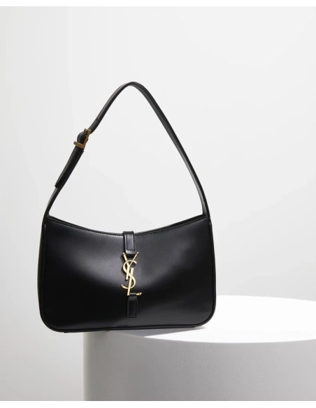 SAINT LAURENT LE 5 A 7 IN SMOOTH LEATHER,YSL,BAGS