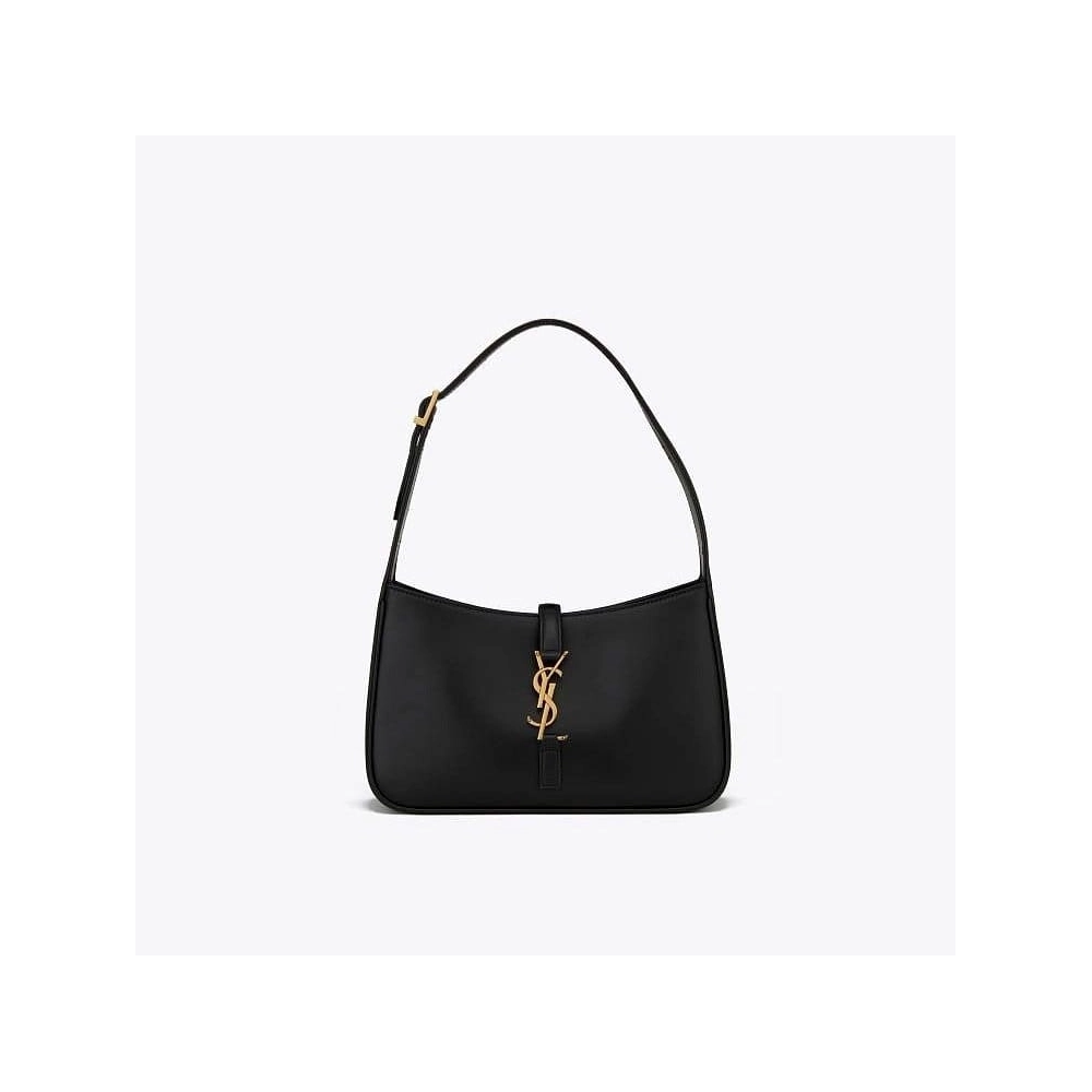 SAINT LAURENT LE 5 A 7 IN SMOOTH LEATHER,YSL,BAGS