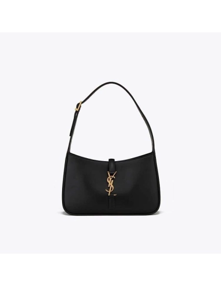 SAINT LAURENT LE 5 A 7 IN SMOOTH LEATHER,YSL,BAGS
