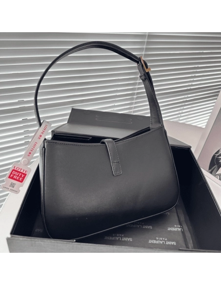 SAINT LAURENT LE 5 A 7 IN SMOOTH LEATHER,YSL,BAGS