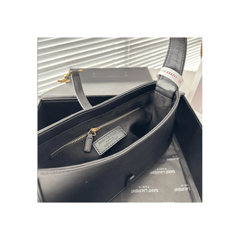 SAINT LAURENT LE 5 A 7 IN SMOOTH LEATHER,YSL,BAGS