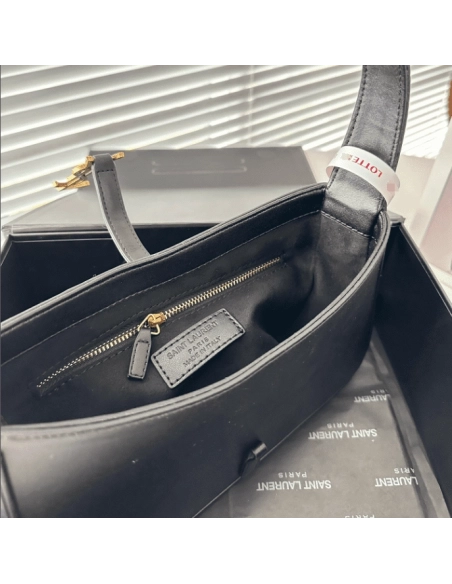 SAINT LAURENT LE 5 A 7 IN SMOOTH LEATHER,YSL,BAGS