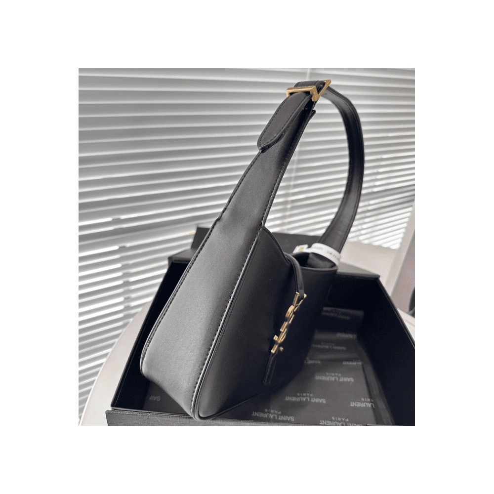 SAINT LAURENT LE 5 A 7 IN SMOOTH LEATHER,YSL,BAGS