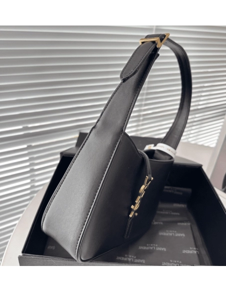 SAINT LAURENT LE 5 A 7 IN SMOOTH LEATHER,YSL,BAGS