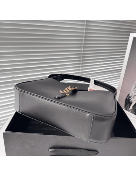 SAINT LAURENT LE 5 A 7 IN SMOOTH LEATHER,YSL,BAGS