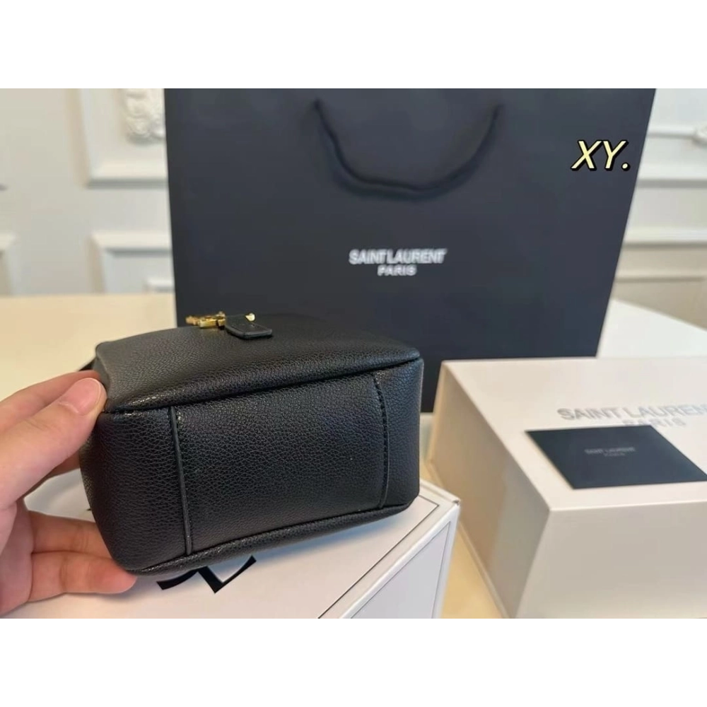 Saint Laurent LE 5 A 7 Supple Baby In Grained Leather,YSL,BAGS