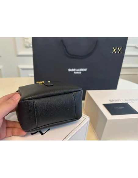 Saint Laurent LE 5 A 7 Supple Baby In Grained Leather,YSL,BAGS