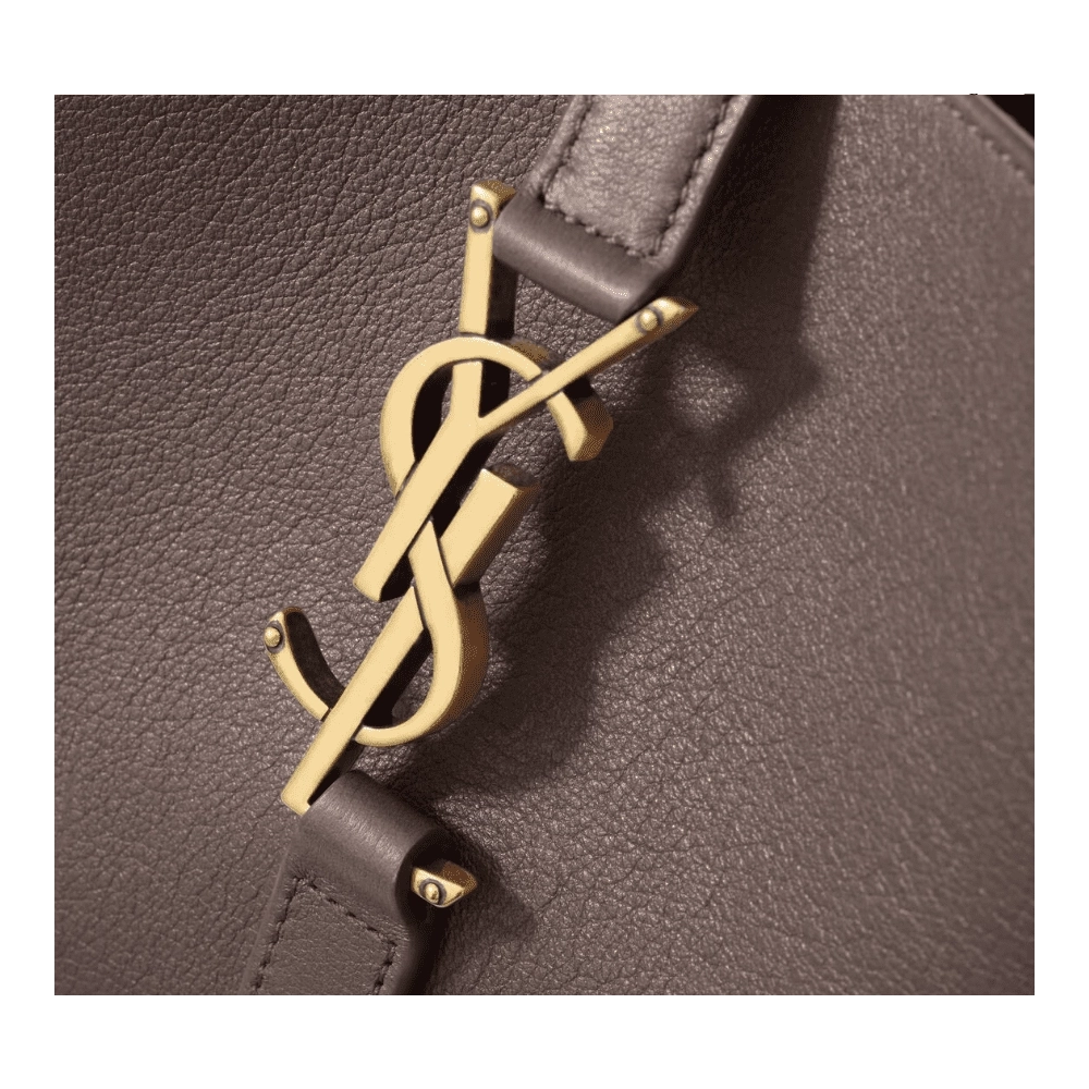 Saint Laurent LE 5 A 7 Supple Large In Grained Leather ARABICA,YSL,BAGS