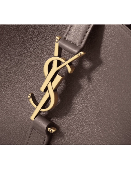 Saint Laurent LE 5 A 7 Supple Large In Grained Leather ARABICA,YSL,BAGS