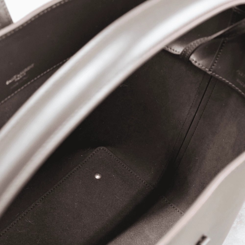 Saint Laurent LE 5 A 7 Supple Large In Grained Leather ARABICA,YSL,BAGS