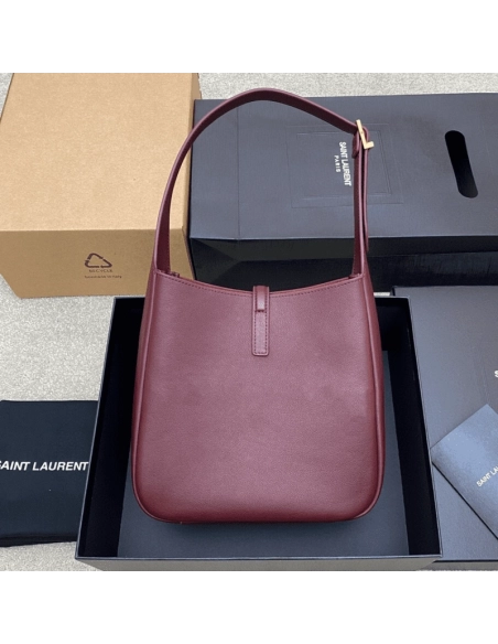 Saint Laurent LE 5 A 7 Supple Small IN GRAINED LEATHER,YSL,BAGS