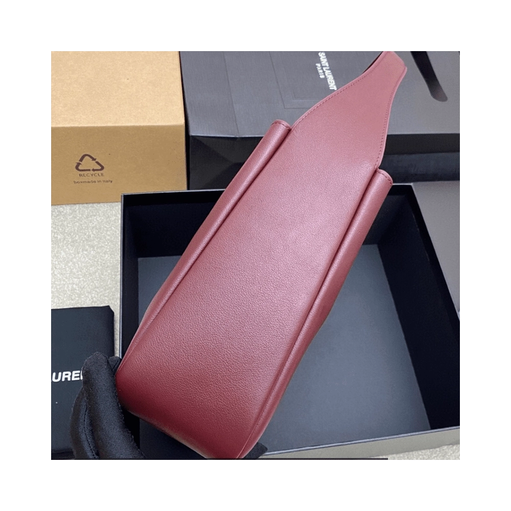 Saint Laurent LE 5 A 7 Supple Small IN GRAINED LEATHER,YSL,BAGS