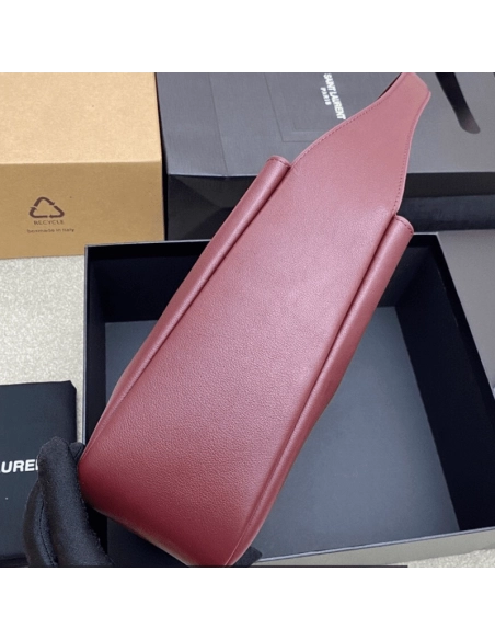 Saint Laurent LE 5 A 7 Supple Small IN GRAINED LEATHER,YSL,BAGS