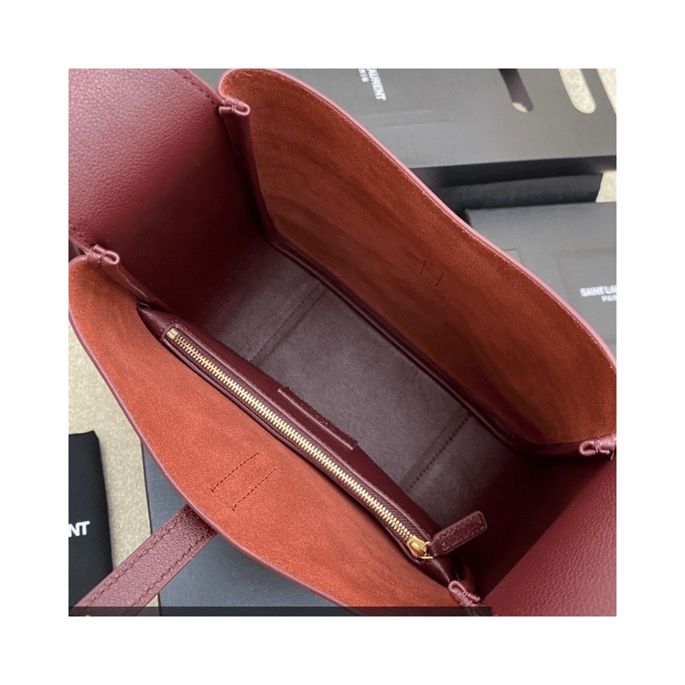 Saint Laurent LE 5 A 7 Supple Small IN GRAINED LEATHER,YSL,BAGS