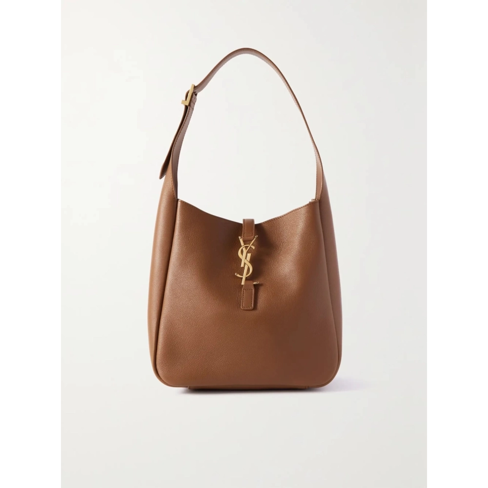 Saint Laurent LE 5 A 7 SUPPLE SMALL IN GRAINED LEATHER,YSL,BAGS