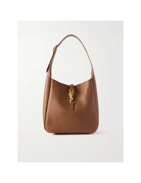 Saint Laurent LE 5 A 7 SUPPLE SMALL IN GRAINED LEATHER,YSL,BAGS