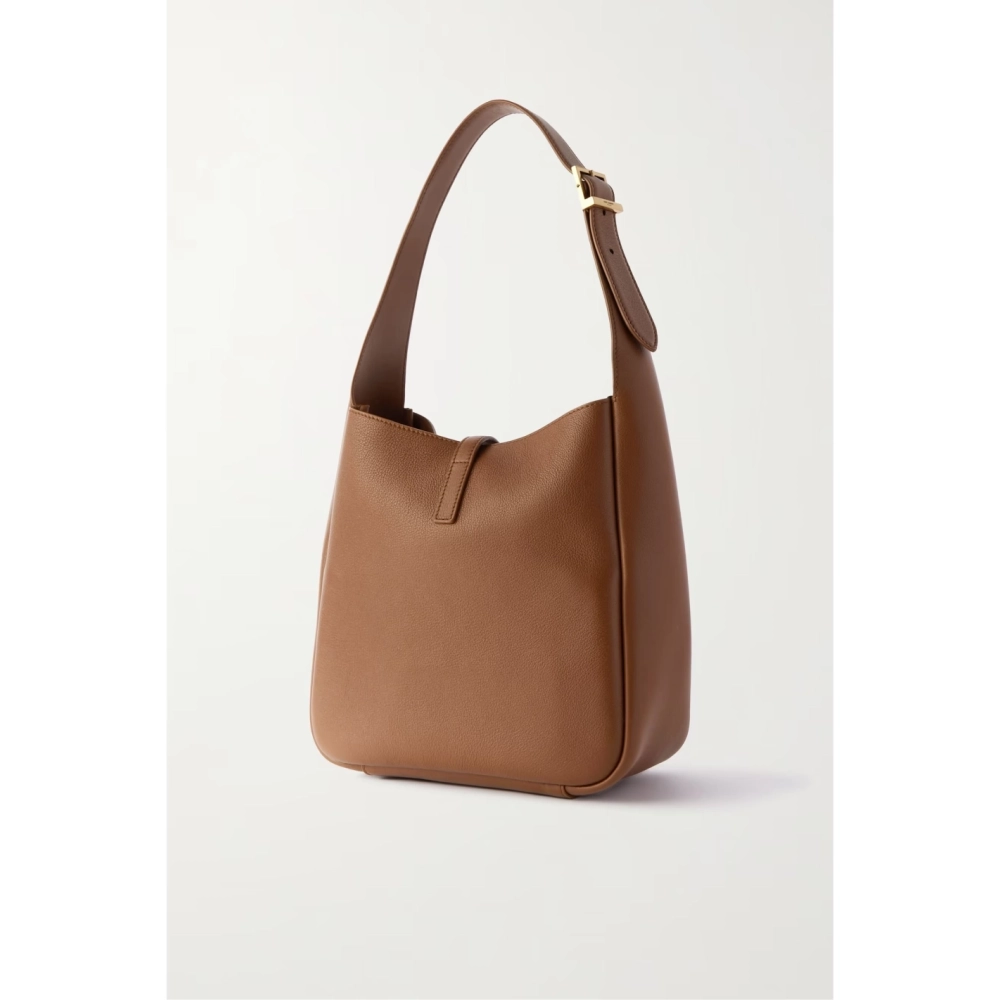 Saint Laurent LE 5 A 7 SUPPLE SMALL IN GRAINED LEATHER,YSL,BAGS