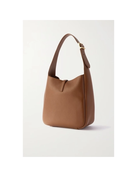 Saint Laurent LE 5 A 7 SUPPLE SMALL IN GRAINED LEATHER,YSL,BAGS